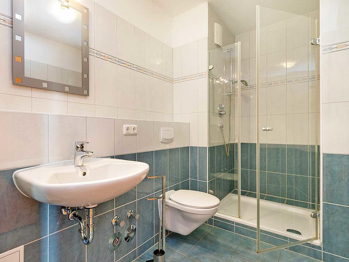 Residenz bel-vital F407 WG 21 mit Balkon und seitlichem Meerblick Ostseebad Ostseebad Binz Exterior foto