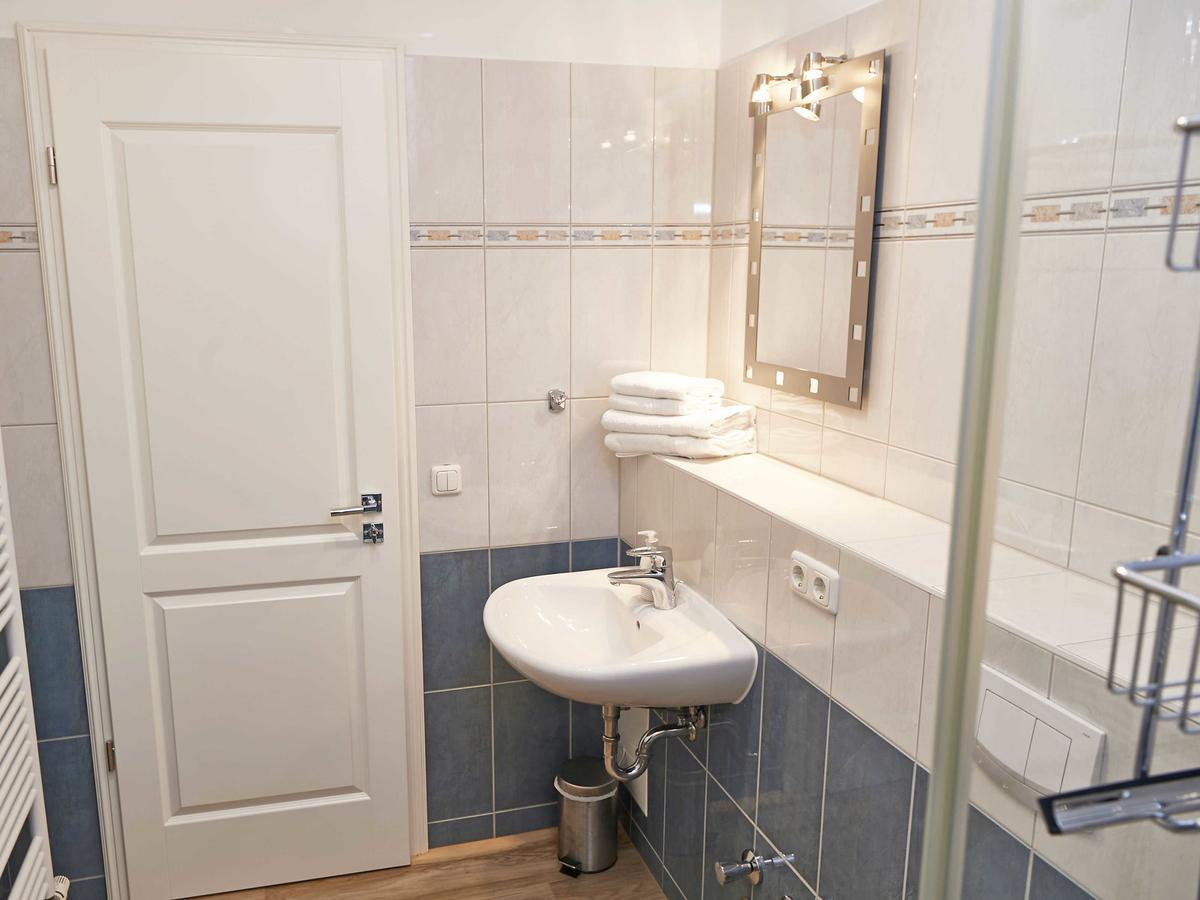 Residenz bel-vital F407 WG 21 mit Balkon und seitlichem Meerblick Ostseebad Ostseebad Binz Exterior foto