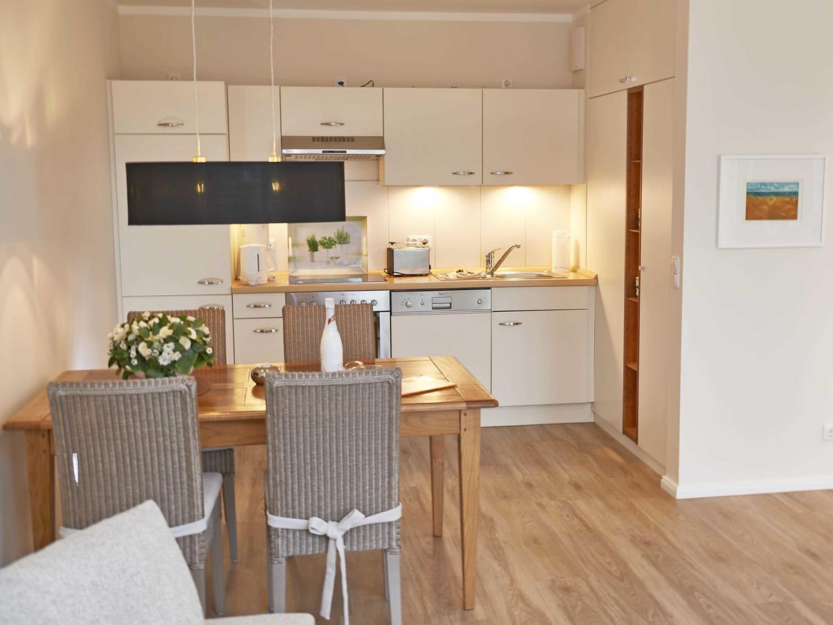 Residenz bel-vital F407 WG 21 mit Balkon und seitlichem Meerblick Ostseebad Ostseebad Binz Exterior foto