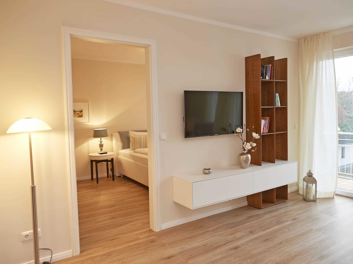 Residenz bel-vital F407 WG 21 mit Balkon und seitlichem Meerblick Ostseebad Ostseebad Binz Exterior foto