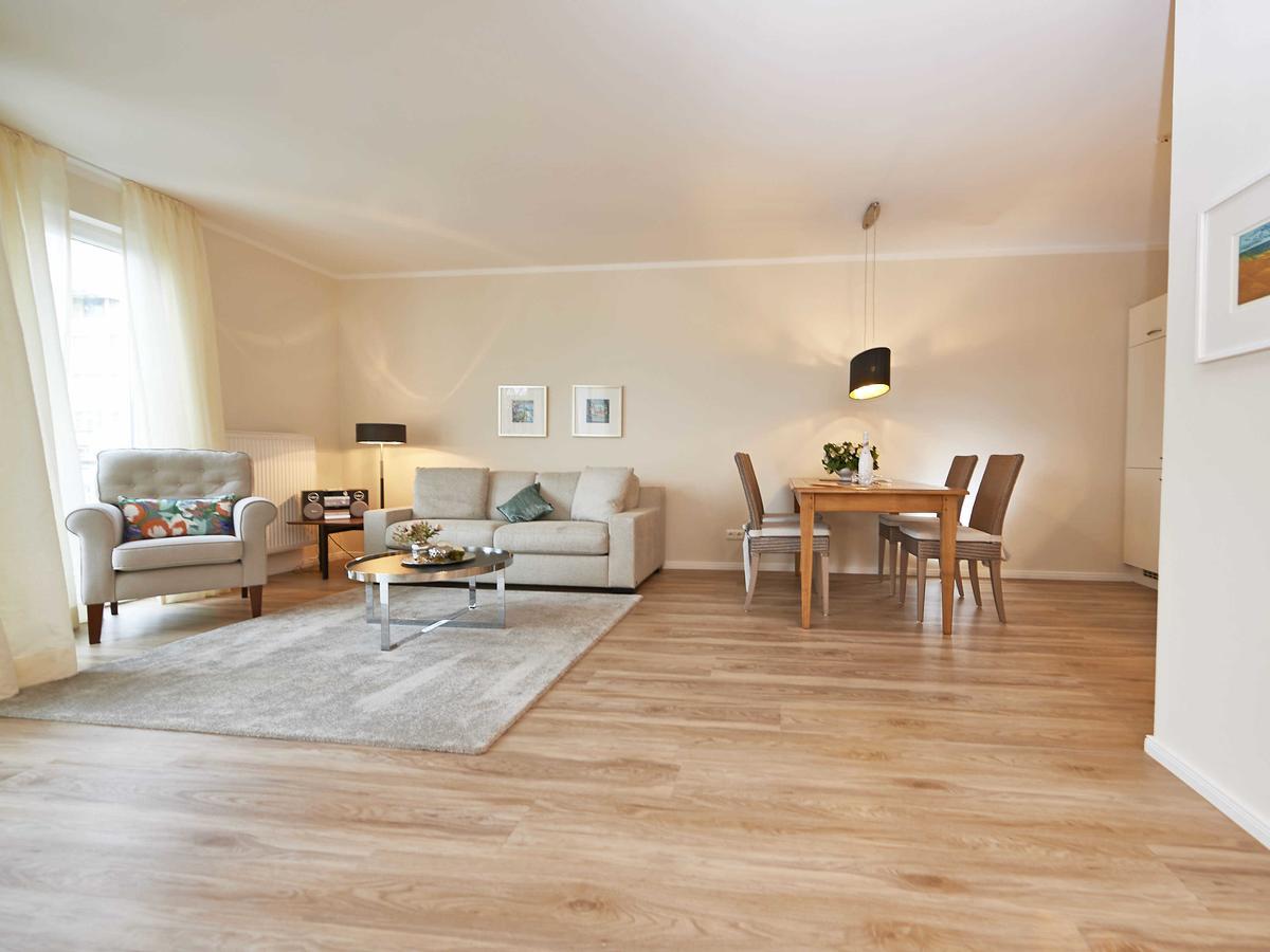 Residenz bel-vital F407 WG 21 mit Balkon und seitlichem Meerblick Ostseebad Ostseebad Binz Exterior foto