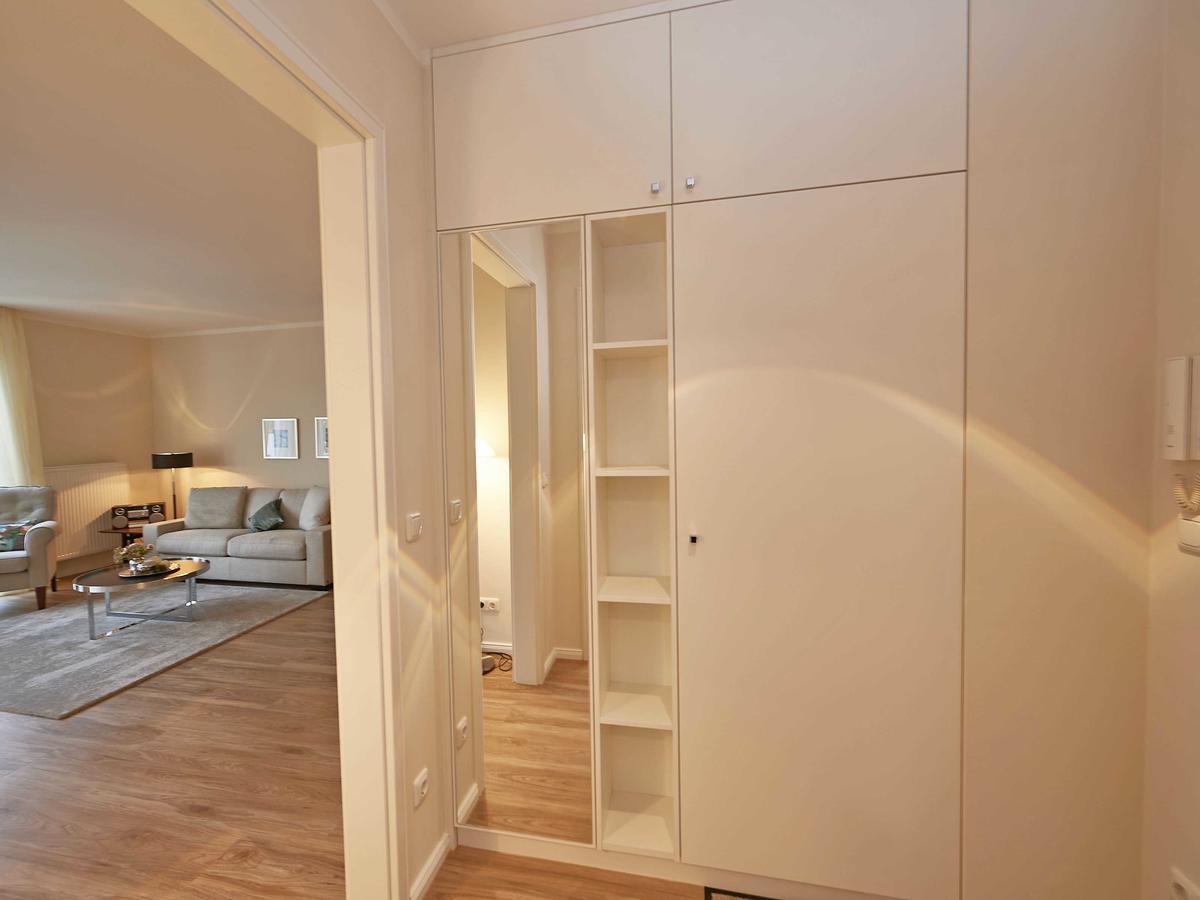 Residenz bel-vital F407 WG 21 mit Balkon und seitlichem Meerblick Ostseebad Ostseebad Binz Exterior foto
